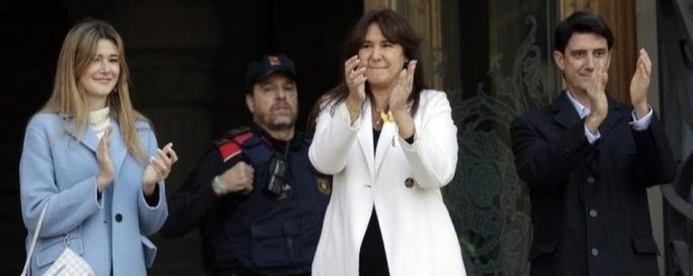 Cs denuncia a Vergés ante la JEC por no retirar el escaño a Laura Borràs Castanyer