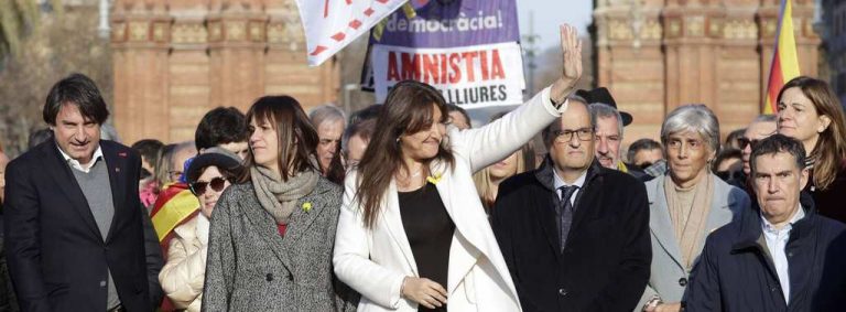 Cataluña| Recurso de Borrás al Tribunal Supremo: La condenan por defender la independencia de Cataluña y para desactivarla como líder de JxCat