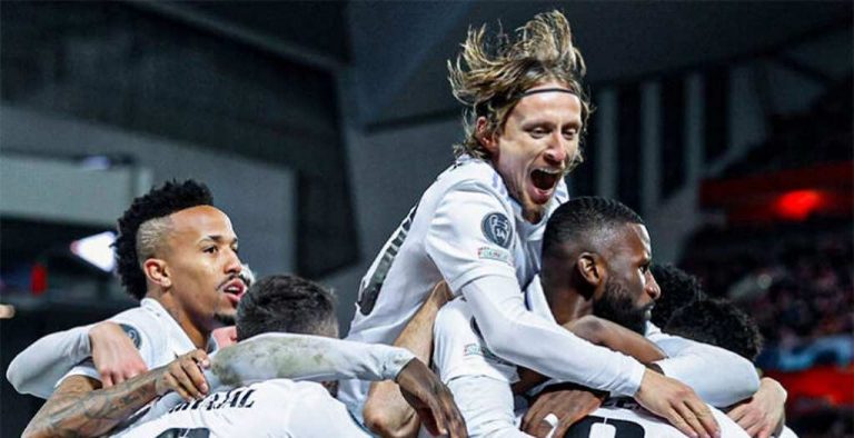 La mano del muerto en la Champions| El Real Madrid hasta muerto sigue respirando y en una histórica remontada destruye al Liverpool (2-5) 