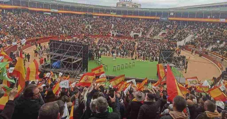 Murcia| VOX con «Vicepresidencia» más «Fomento y Seguridad» e «Interior» y «Emergencias»