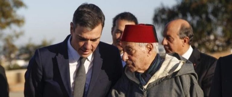 Sánchez desde Rabat: Voy a «evitar lo ofende» a Marruecos «especialmente su soberanía (Sáhara Occidental)»