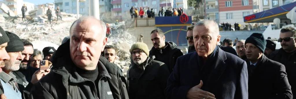 Terremoto Turquía, Erdogan, 08.02.2023, Lasvocesdelpueblo