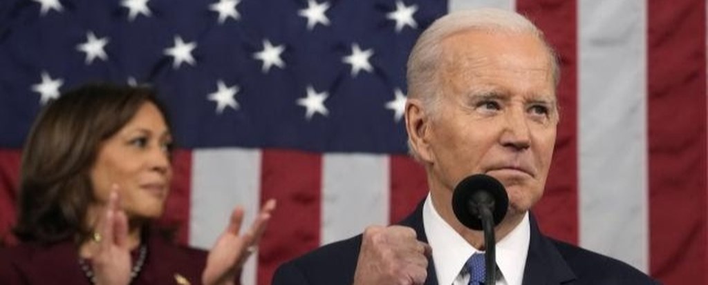 joe Biden, Ñ Pueblo, 07.02.2023.