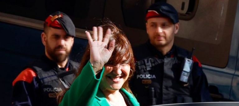 Tribunal Supremo mantiene la retirada del escaño a Laura Borràs Castanyer en el Parlamento de Cataluña