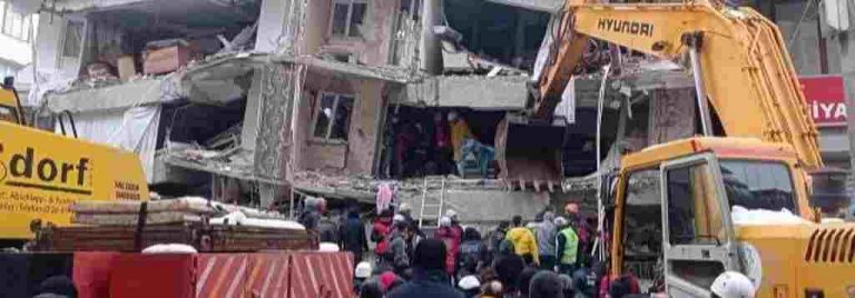 El sismo de Turquía es el más fuerte registrado por sistema sirio desde 1995