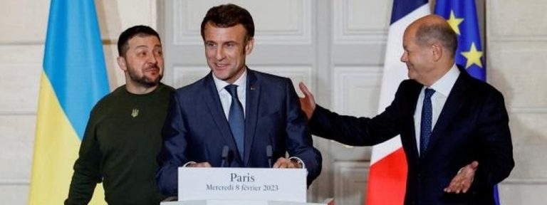 Ucrania| Francia estudia el envío de aviones de combate: «No excluyo absolutamente nada»