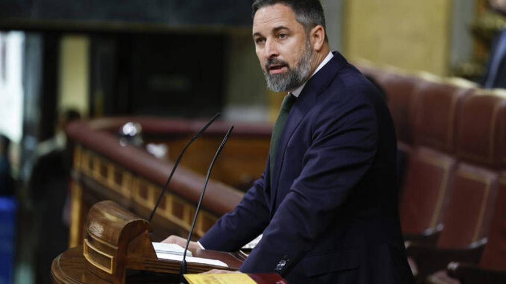Arranca la moción de censura, Abascal.
