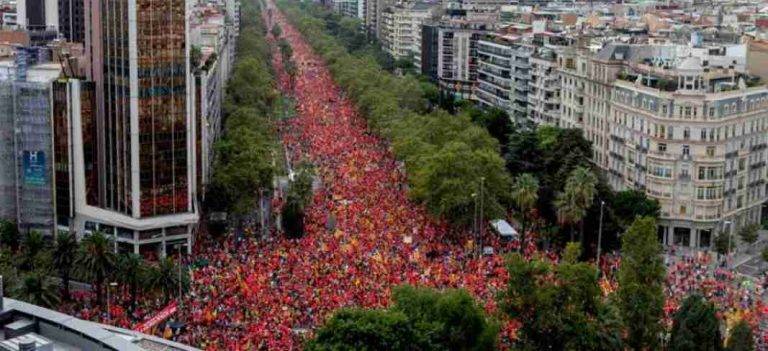 El aparato separatista catalán es decididamente euroatlantista