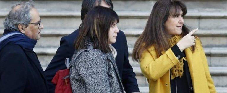 Juicio a Laura Borràs Castanyer| La Fiscalía carga contra la acusada por «los más de 300.000 euros públicos que sirvieron de poco» dado que el portal y la web no existen