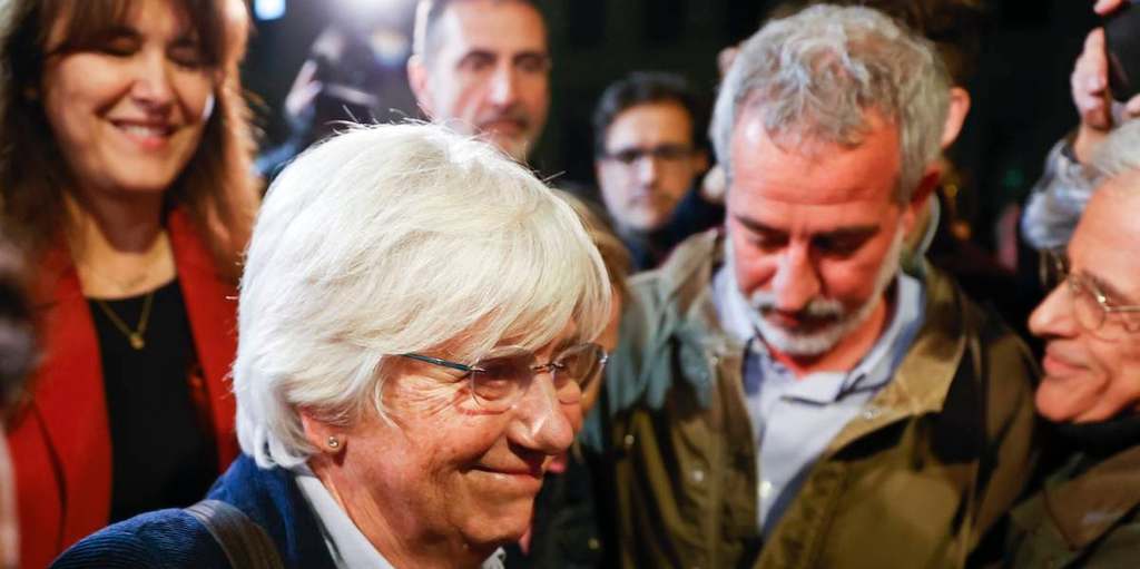 Clara Ponsatí Obiols golpista huída