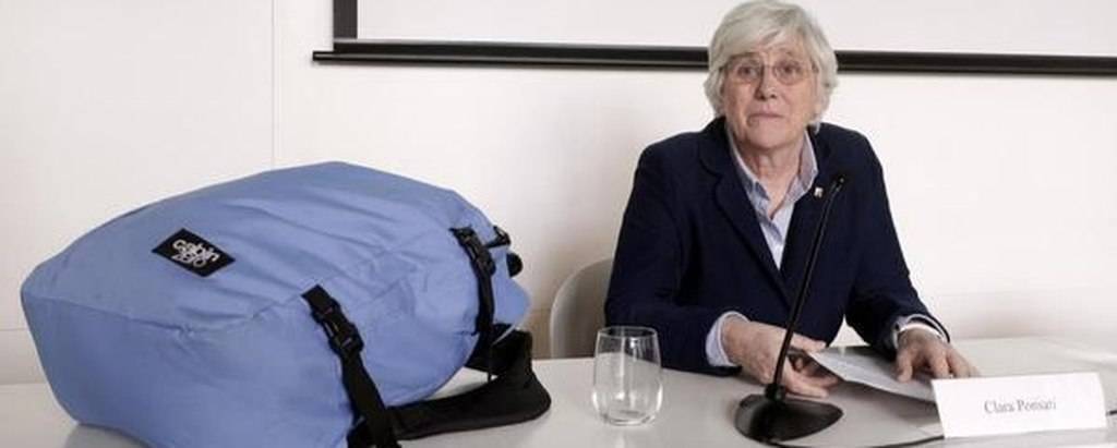 Clara Ponsatí Obiols no se entrega la Justicia y es detenida