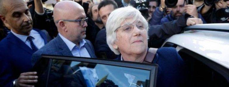 Retirada Inmunidad Puigdemont| Ponsati habla claro: «¡Basta de ficciones y basta de alimentar ilusiones que no se materializarán!»