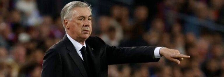 Clásico| Ancelotti ve en la victoria de FC Barcelona favores de árbitros: «Nos vamos a madrid con la duda del fuera de juego»