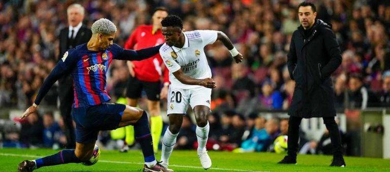 Estocada casi definitiva a La Liga| FC Barcelona gana al Real Madrid en un clásico vibrante en el Camp Nou (2-1)