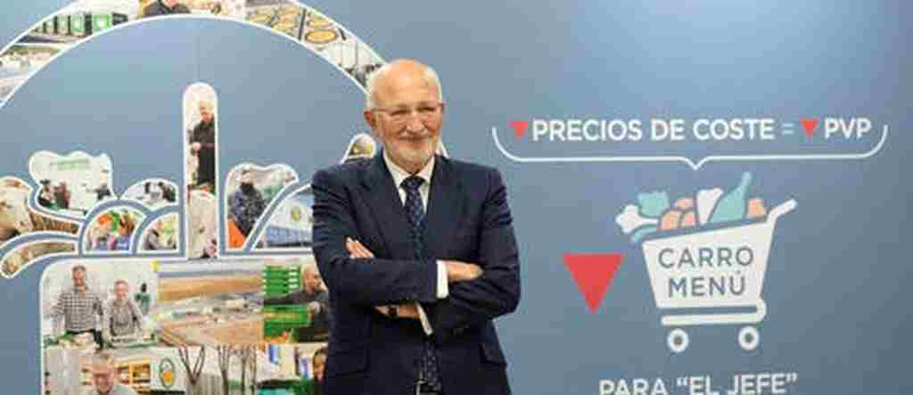 El presidente de Mercadona, Joan Roig. Lasvocesdelpueblo