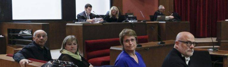 Los separatistas miembros de la Mesa del 1-O salen con la suya