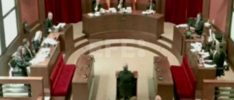 Juicio al Procés| La Mesa del 1-O insiste en que se limitó a cumplir el reglamento del Parlamento de Cataluña