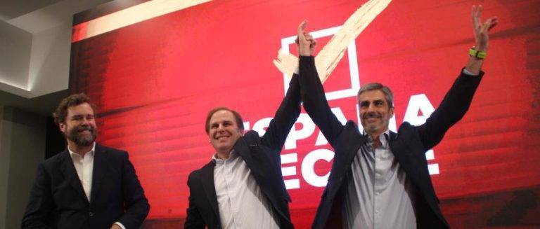 Emotiva presentación de «España Decide» en Barcelona con Iván, Garriga y Oro-Pulido| «¿Dónde está el PP?»