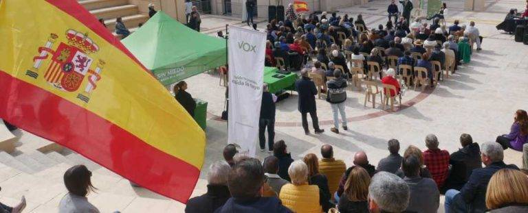 Elecciones 28M| VOX se prepara para «crecimiento significativo» e irrupción en Gobiernos y Diputación en Alicante (Comunidad Valenciana)
