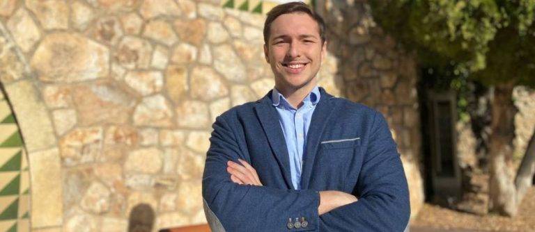 Tarragona| Tibor Rius Gerecz es el alcaldable de VOX a la Alcaldía de Calafell