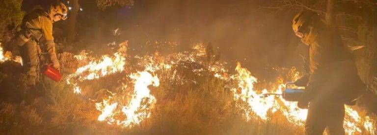 Incendio de Castellón| Pedro Sánchez: «Es una advertencia muy seria del Cambio Climático»