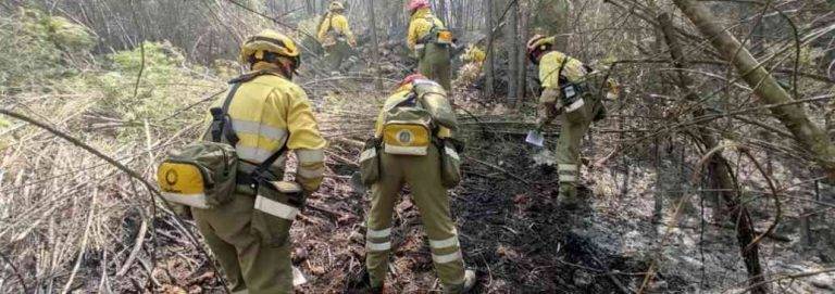 Incendio Castellón| «No hay llama» pero sigue el peligro ante presencia de «muchos puntos calientes»
