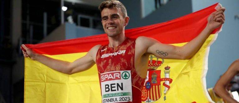 El español Adrián Ben se proclama campeón de Europa