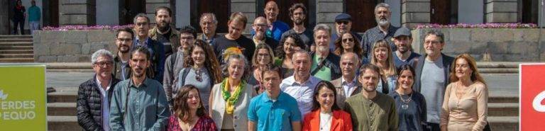 Exdiputado de Podemos condenado por atacar a la Policía aprovecha el acto «Acuerdo del Turia» para presentar «Proyecto Drago» de coalición «Drago Verdes Canarias»