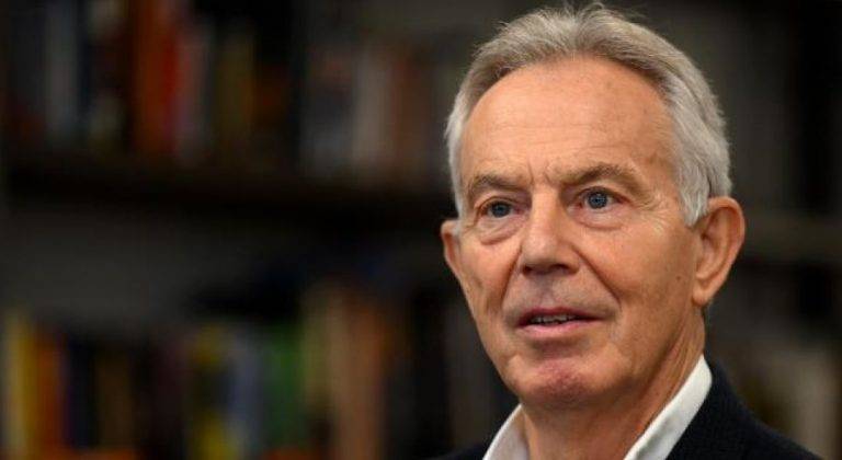 Reino Unido| Blair: «El desafío más inmediato a todo el proceso es el Brexit» por poner «todo en peligro» en Irlanda del Norte