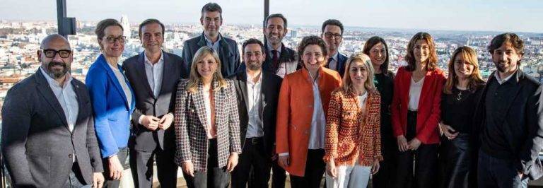 La guardia pretoriana progre y liberal europea arropa al nuevo Cs Patricia Guasp en Madrid