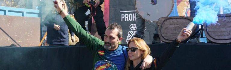 La calle: «El Gobierno Sánchez legisla para sediciosos y delincuentes y abandona al pueblo y policías»