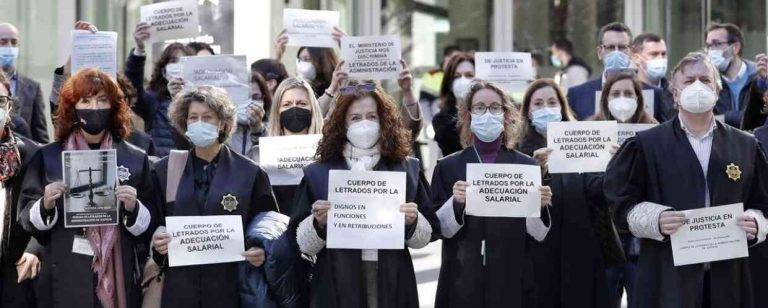 Huelga indefinida LAJ| Letrados: El Ministerio de Justicia miente. «Nos preocupa el ataque a la fe pública judicial»