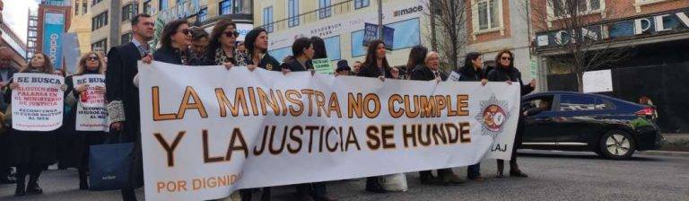 Comunicado Letrados de la Administración de Justicia| Seguimos a la espera de un acuerdo justo