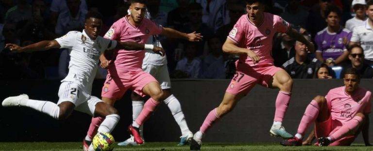 El Real Madrid remonta frente al Espanyol (3-1) 