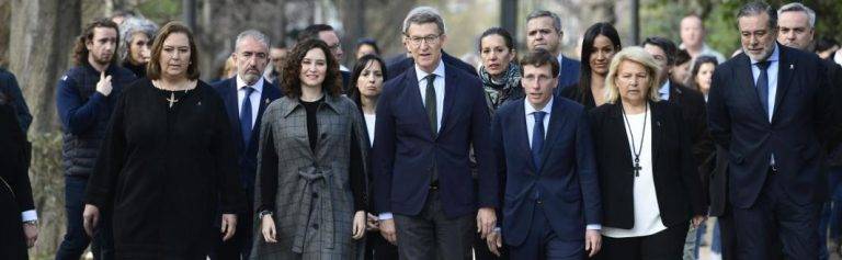 11M 2023| «No podemos permitir que se siga humillando a las víctimas del terrorismo exaltando asesinos etarras cuando salen de la cárcel y en fiestas de un pueblo»