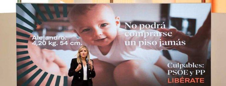 Campaña «Libérate» de Cs| «Los culpables» de todos los males de España son los «corruptos PP y PSOE»