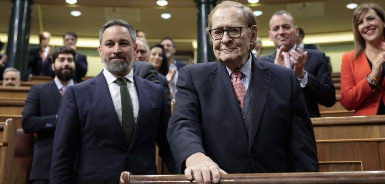 Moción de censura Tamames-VOX| Discurso íntegro del candidato a la Presidencia de Gobierno de España Ramón Tamames Gómez