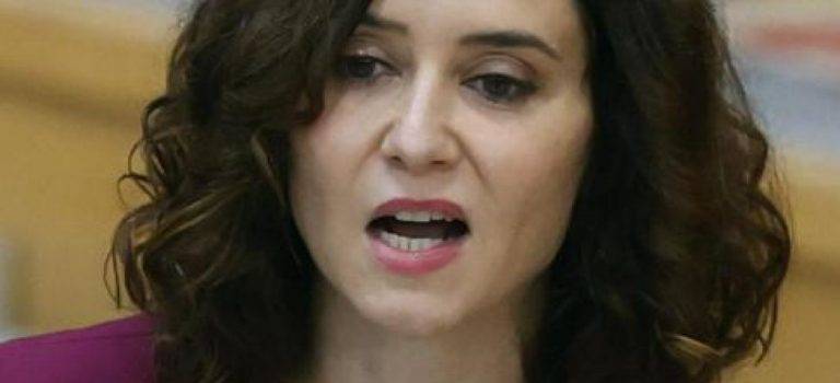 Ayuso preside un «Dos de Mayo» electoral