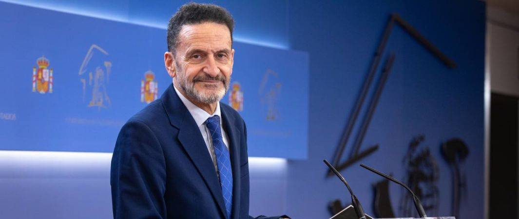 FOTOGRAFÍA. MADRID (ESPAÑA), 28.03.2023. El portavoz adjunto del Grupo Parlamentario Ciudadanos (Cs) en el Congreso de los Diputados, Edmundo Bal Francés. Ñ Pueblo
