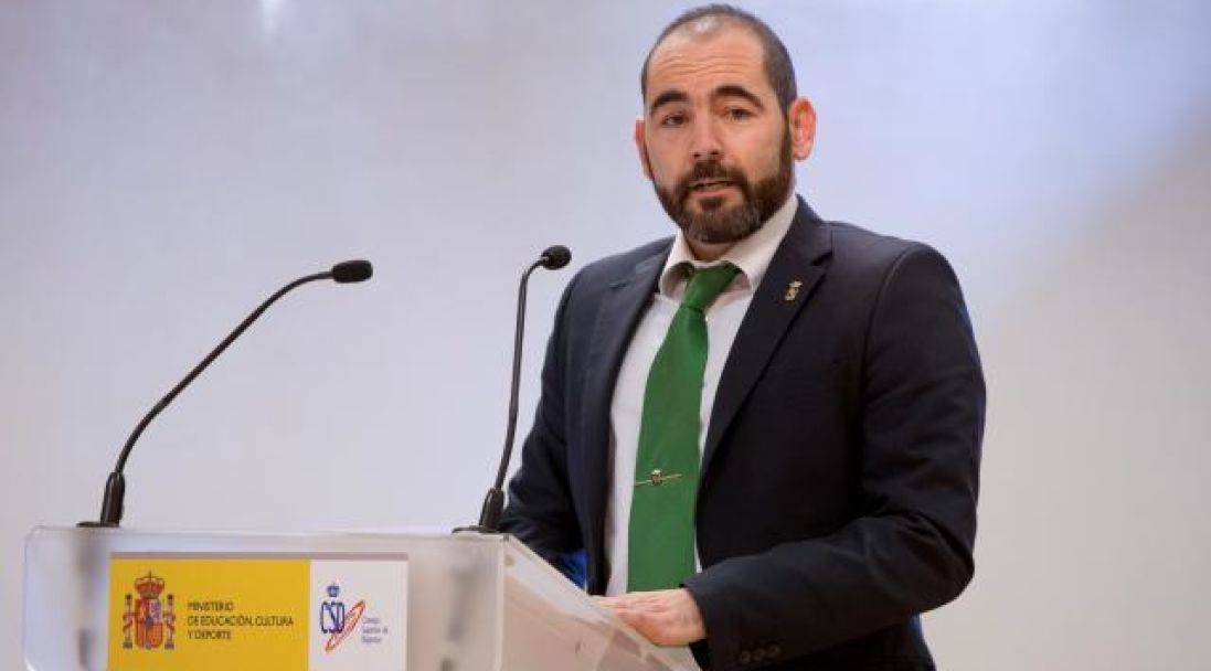 FOTOGRAFÍA. MADRID (ESPAÑA), FEBRERO DE 2023. el presidente de la Federación Española de Boxeo (FEBOXEO), Felipe Martínez. Efe