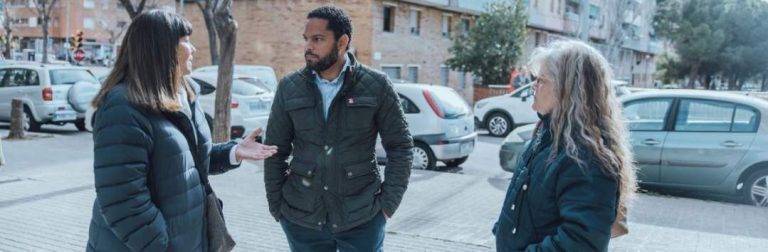 8M| Encuentro VOX con mujeres víctimas de la okupación y abandonadas por la Administración en San Baudilio de Llobregat (Cataluña)