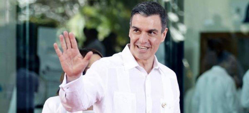 FOTOGRAFÍA. SANTO DOMINGO (REPÚBLICA DOMINICANA), 26.03.2023. El presidente del Gobierno de coalición de España, Pedro Sánchez Pérez-Castejón. Efe