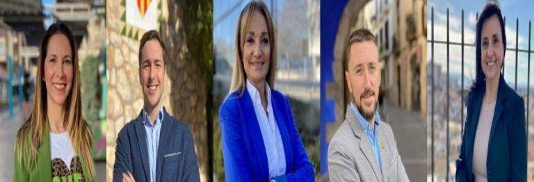 Tarragona| Anabel, Tibor, Isabel, Antonio y Montserrat, otros alcaldables tarraconenses de VOX al 28M