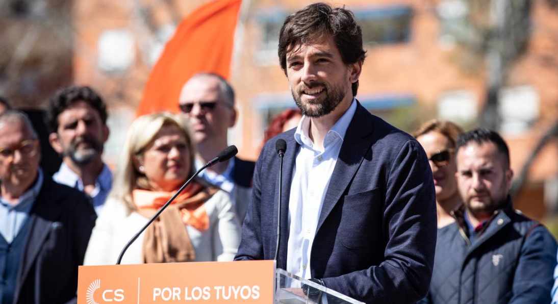 FOTOGRAFÍA. VALDEMORO (MADRID) ESPAÑA, 25.03.2023. El secretario general del partido progresista y liberal de España, Adrián Vázquez Lázara. Ñ Pueblo (3)