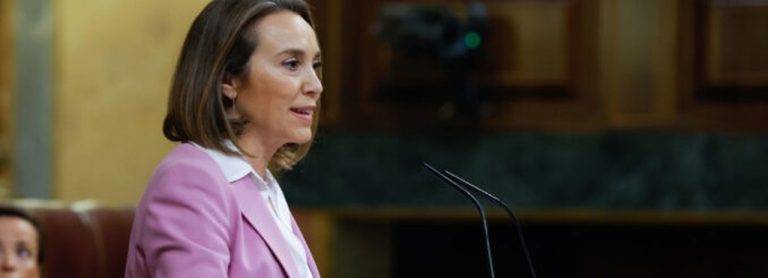Gamarra: El centroizquierda (PP) apoya a Pedro Sánchez por eso «no puede votar ‘sí’ a la moción de censura» Tamames-VOX «por respeto a los españoles»