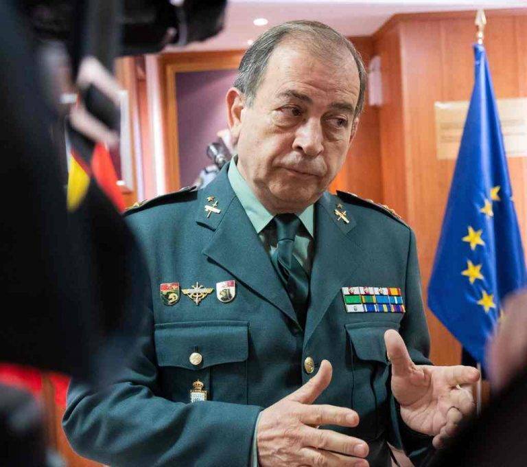 Caso Mediador| Libertad provisional con medidas cautelares para el general de la Guardia Civil Francisco Espinosa Navas