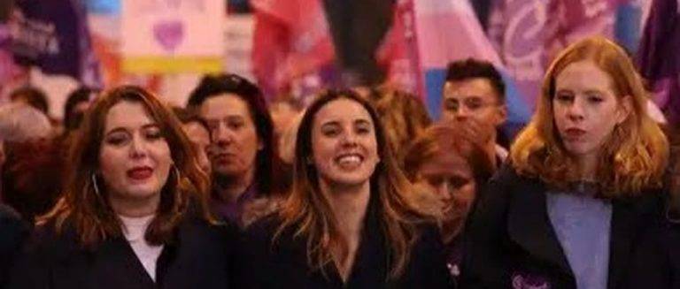 VOX pide el cese de la secretaria de Estado Ángela Rodríguez Martínez (Pam) por corear: «¡Qué pena me da que la madre de Abascal no pudiera abortar!»