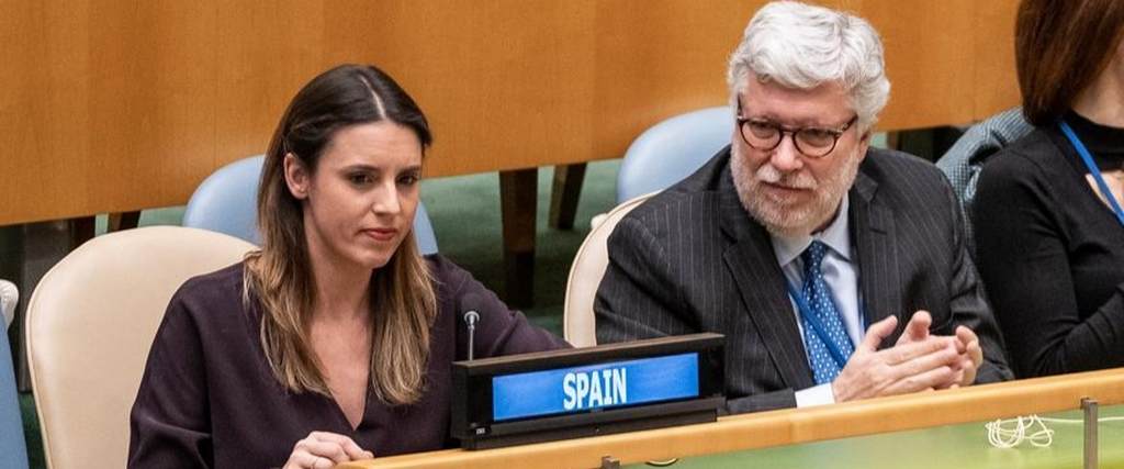 Irene Montero Gil, Asamblea ONU