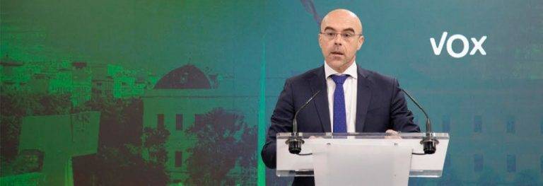 Buxadé anuncia un recurso de inconstitucionalidad de VOX a la Ley Trans: «Ser mujer no es un trámite administrativo en el registro»