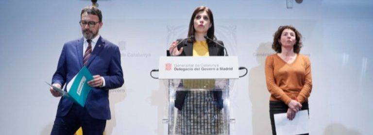 Misión Espionaje al Procés| Separatismo: «Hemos podido denunciar el bloqueo, boicot y el obstruccionismo de España ante este escándalo Pegasus»